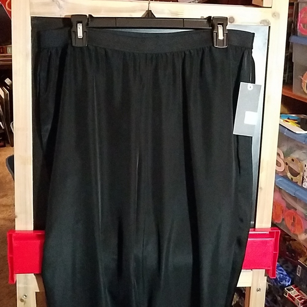 Mossimo Slate Pant With Pockets Elastic Waist